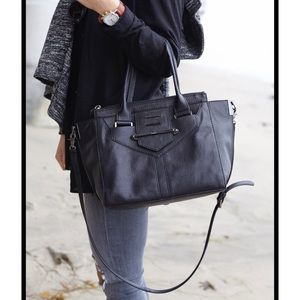 Botkier Dylan Mid-size Satchel Black